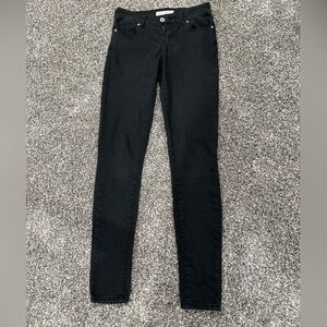 PacSun Bullhead Black Skinny Jeans Size 1 Juniors